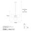 Madiun 3 - Light Unique/Statement Chandelier-1175619744