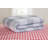 Polyester Box Stitch Checkered Comforter-1108148803