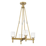 Lucian 4 - Light Chandelier