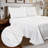 Leaf Embroidery Sheet Set-128786179-128786185