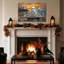 1 Piece Wrapped Canvas Wall Art