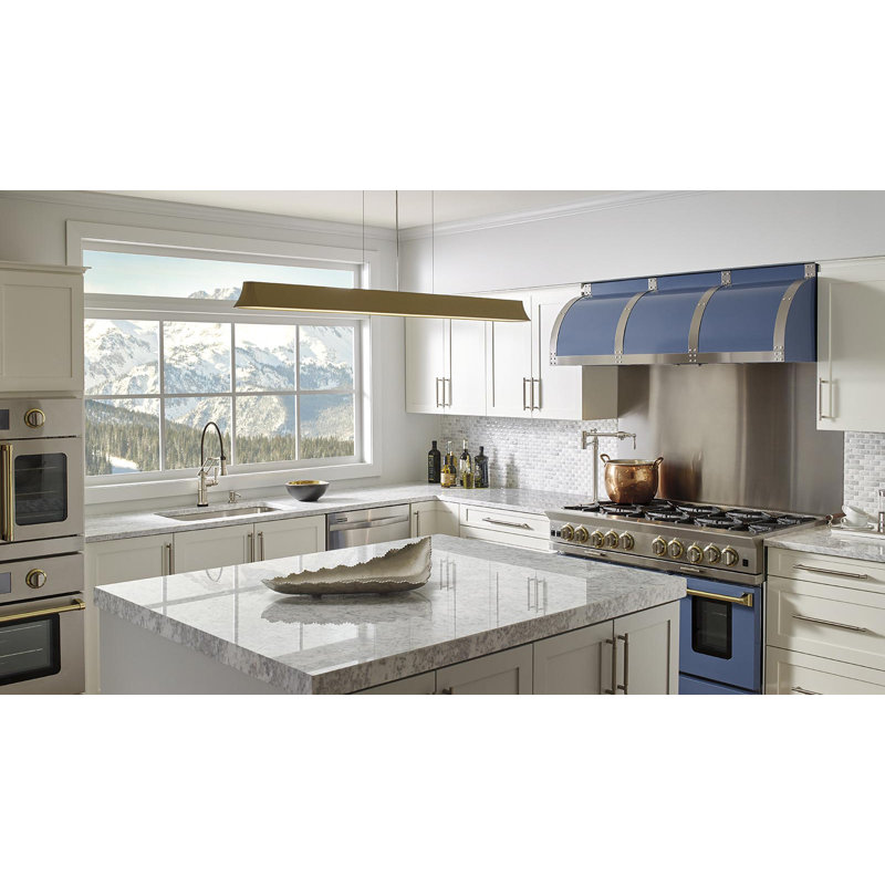 Artesso® Single Handle Articulating Kitchen Faucet, Luxe Gold