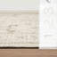 Tapis beige à motif botanique traditionnel Abani Rugs NRA140A-72778670