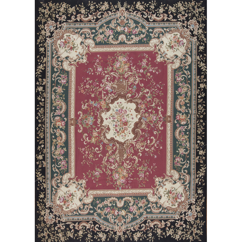 Abusson One-of-a-Kind 10' X 14' Area Rug