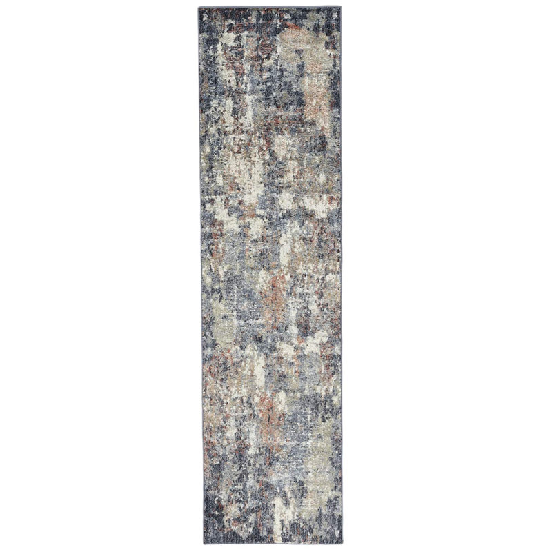 Jordan Cary Abstract Indoor Rug, Runner 2'7" x 10'