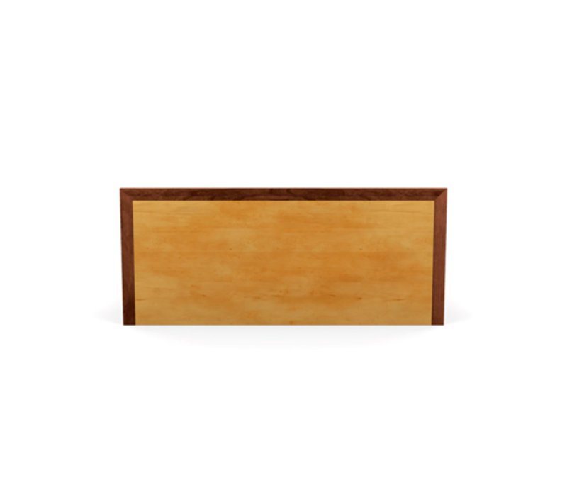 Moduluxe Upholstered Bed, Onyx, California King, Cognac Cherry