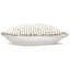 Coussin décoratif carré Avy, 20 po, blanc