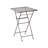 Bormio Lark Manor Bar Set with Iron Frame and Metal Outer Material