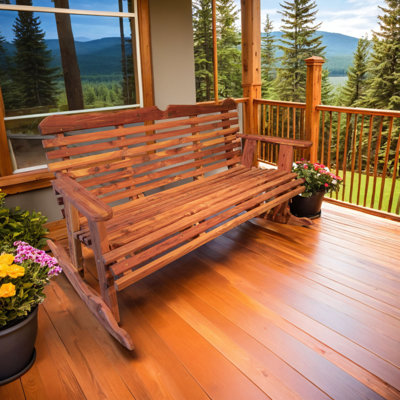 Chaise berçante Ozark Mountain