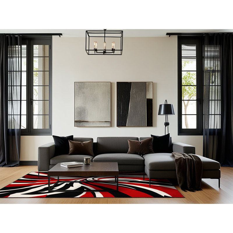 Tapis Burning Equinox, Rectangulaire 8 pi x 12 pi