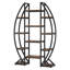 Support pour plante 69 po avec cadre en métal robuste, solution de rangement haut de gamme-1819204600