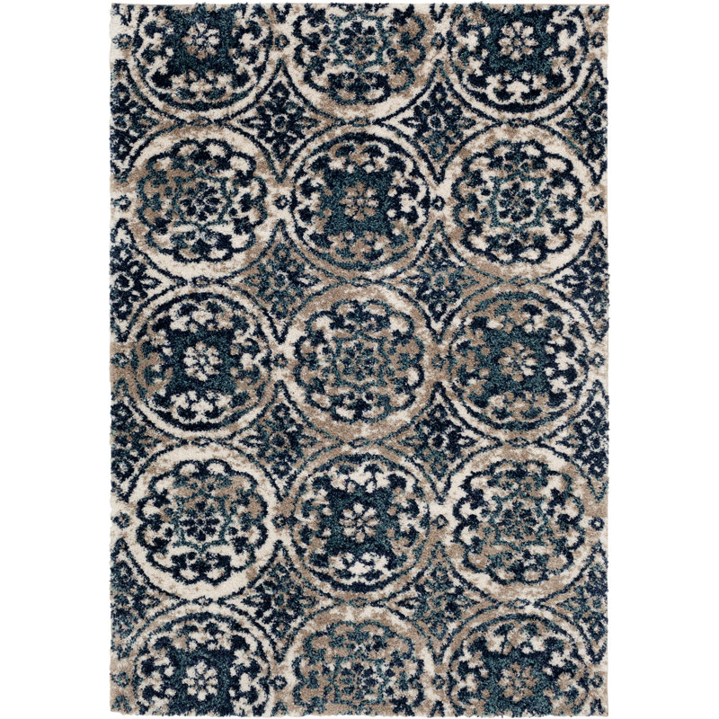 Tapis brun Sherman, Rectangle 5 pi x 7 pi 3 po