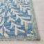 Tapis gris / ivoire en laine touffeté à la main Chaithra-206647413