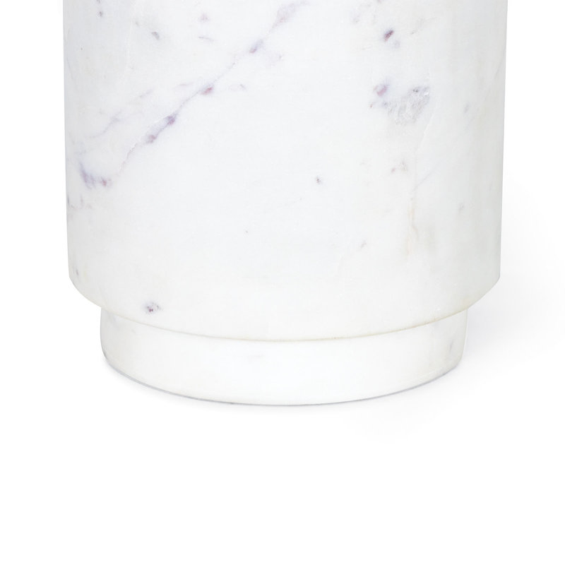 Lampe de table en marbre Odin (blanc)