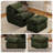 Modern Sofa Chair,Upholstered Accent Chair With Ottoman-684452573