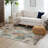 Chelmer Multicolor Modern Abstract Geometric Area Rug-917863731