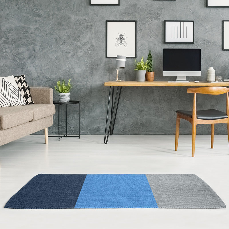 Chenille Indoor Rug, Rectangle 4' x 6'