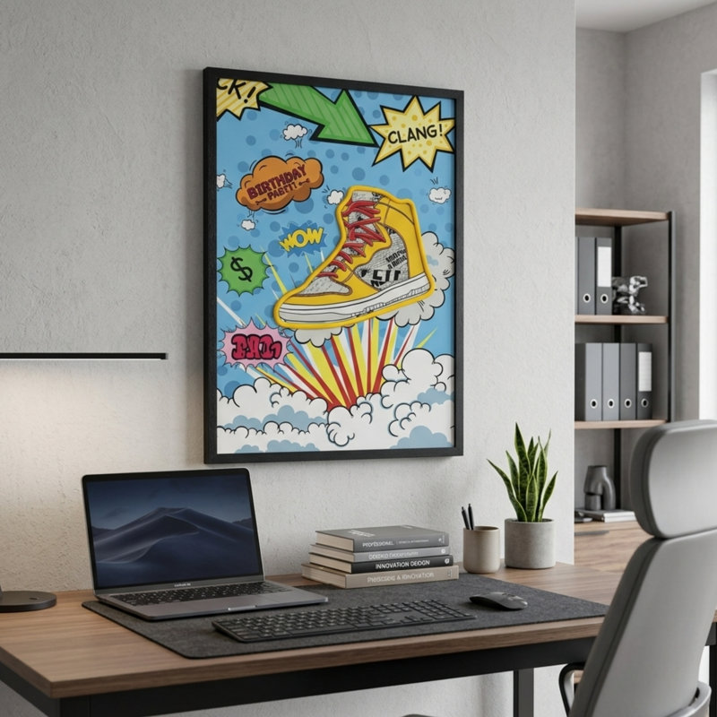 Wall Decor on Canvas