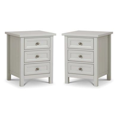 Jarin 48cm W Manufactured Wood Bedside Table