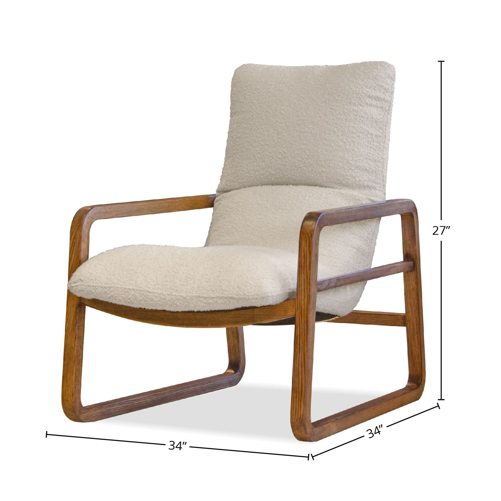Rosman Upholstered Accent Chair