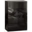 Solid Wood 45 cm W Display Cabinet