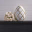 Œuf chocolat blanc 16,25 po-2128636786