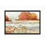 «A Ways Away», reproduction d'impression sur toile tendue-32433400-72071672-72071678