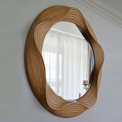 Free Form MDF Wall Mirror