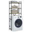 Engineered Wood, Metal Freestanding Bathroom Shelves-1105463135