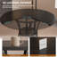 Dining Table with Iron Base
