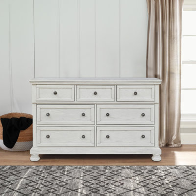 Commode double 7 tiroirs Huron