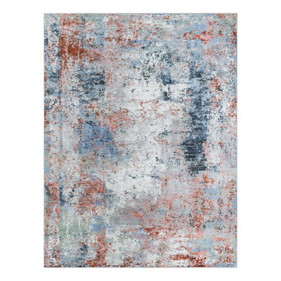 Hankinson Abstract Indoor Rug
