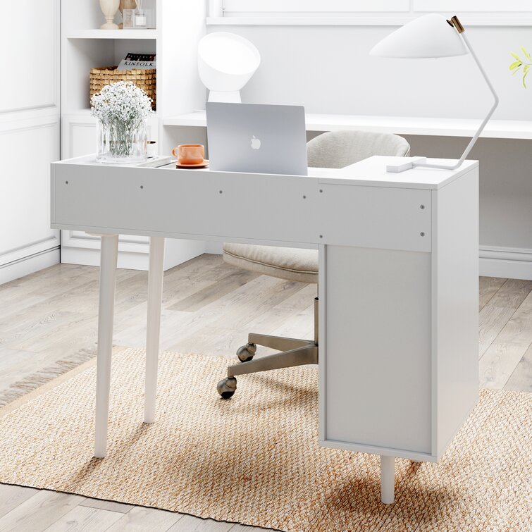 Luxurious Home Office Computer Desk Brayden Studio Size: 29.5 H x 63 W x 27.5 D