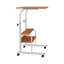 Adjustable Metal Base Computer Desk-1409979069