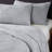 Superior Tanta Cotton Blend Medium Weight Textured Modern Geometric Pattern Coverlet-106662874-106662879