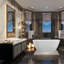 63'' x 28.39'' Freestanding Soaking Acrylic Bathtub