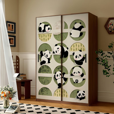 Jolie garde-robe de panda
