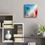 «Oil and Water 10» par Gordon Semmens, art mural en verre acrylique-1409206551
