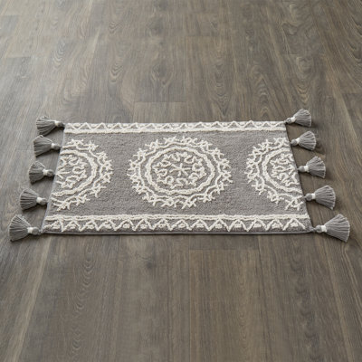 Etta Cotton Non-Slip Bath Rug