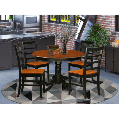 Maffra Rubber Solid Wood Dining Set