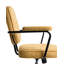 Desk Chair PAWNEE Fabric Yellow