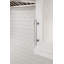 Poignée d'armoire centrale en nickel satiné de centre à centre 3-3 / 4 po (96 mm) - paquet de 10-111778063-111778065