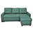 L-Shaped Sectional , Versatile Sleeper For Small Spaces, 3 Stylish Sectional, Bed Living Area-2028702627