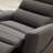 Faux Leather Power Lift Chair In Bentley Grey-125913151