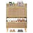 15 Pair Flip Down Shoe Storage-1214321007
