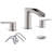 Widespread 2-handle Bathroom Faucet with Drain Assembly-86794411