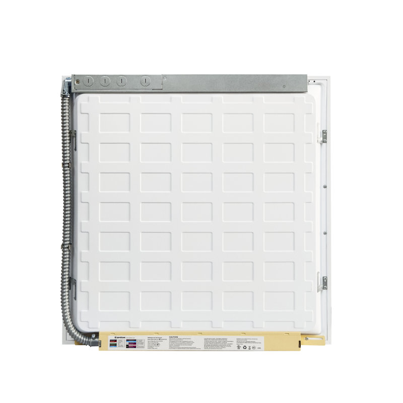 2*2pre-install The 8w Em Wattage Adjustable & Color Tunable Led Backlit Flat Panel