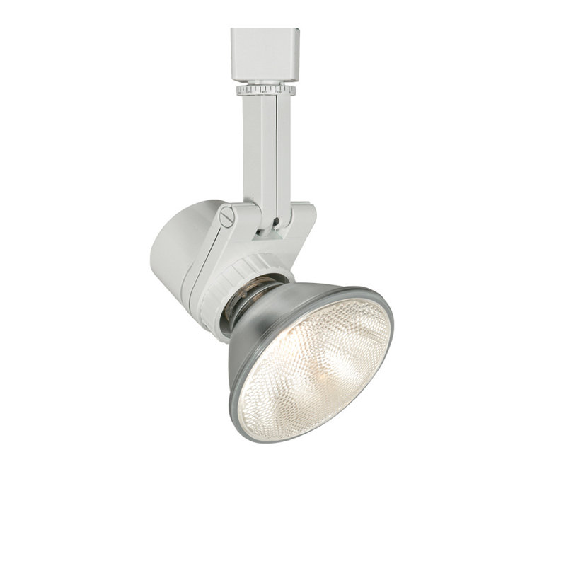Adjustable Track Track Head, Halo Series, Black/Platinum