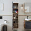 Lotus Tall Bathroom Towel Storage Cabinet, 150cm-2122208731
