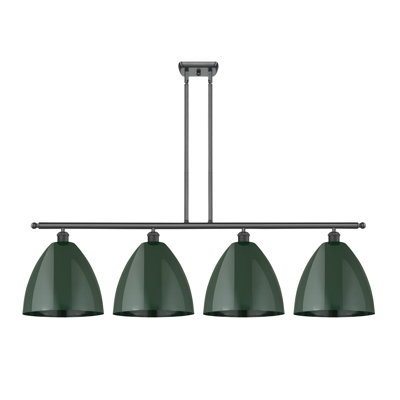 Luminaire suspendu 4 lumières pour îlot de cuisine
